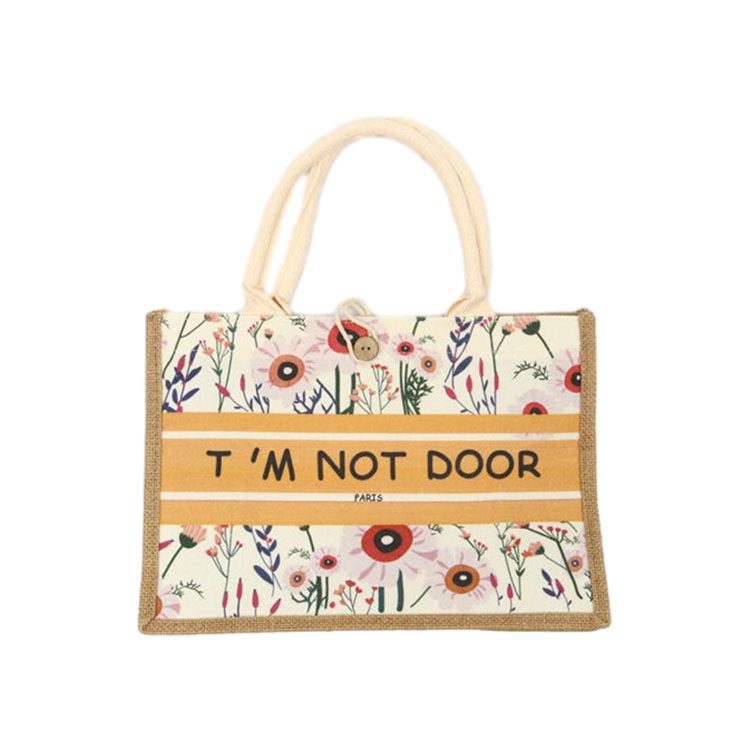 Le motif sur le sac en toile peint à la main s'est-il s'estompé facilement?