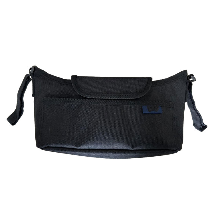 Comment garantir une utilisation correcte du sac organisateur de poussette après l'installation