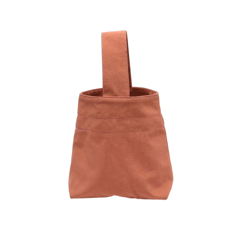 Sac à main de couleur unie